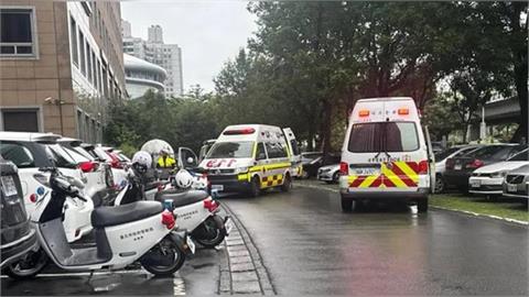 最新／台大校園驚傳墜樓！女研究生沒呼吸心跳送醫搶救中