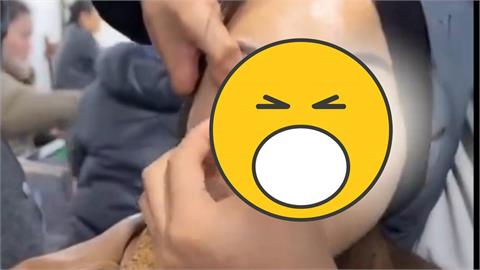 有片／中國女「戴透視隱形眼鏡」打麻將出老千！「眼球當場被挖」摳出證據…