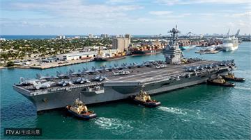 美軍林肯號航艦抵泰國休整　出海9個月曾爆艦上危機