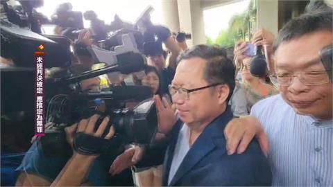 鄭文燦涉貪案二度交保　檢抗告成功！下午再開羈押庭