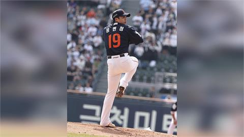 韓職(影)／王彥程6局飆5K僅失1分3度解決金倒永！韓媒封「台灣王子」讚頂級先發