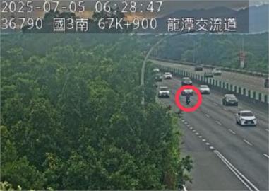 快新聞／玩命關頭？騎士闖國3無視攔停　「逆向狂飆19公里」超扯畫面曝