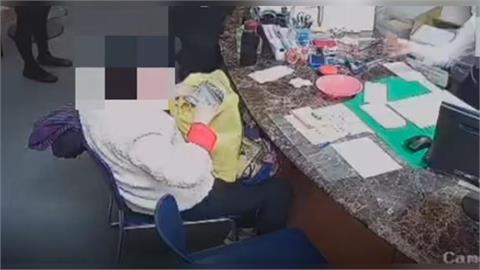 接郵局來電要「保管現金」　二度遇詐警霸氣阻婦帶走錢