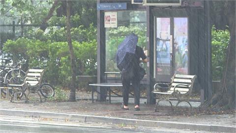 快新聞／慎防雨彈！19縣市大雨特報　一路下到晚上