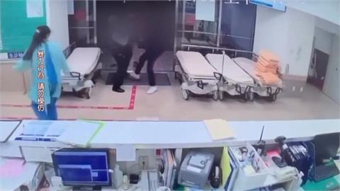 台中男酒後自殘就醫不滿竟揮拳　醫療暴力！護理師頭被重擊腦震盪