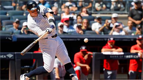MLB(影)／法官41轟開啟41分鐘瘋狂大局寫紀錄！洋基單場6轟痛宰國民完成橫掃