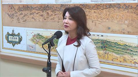 快新聞／林楚茵表態了！支持鄭麗君參選「台北市長」　理由曝光