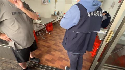「在地」美食？　雲林西螺鵝肉店水溝蓋瀝筍乾畫面曝