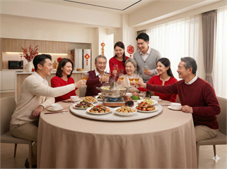 農曆春節暴飲爆食、大魚大肉便秘怎麼解？大腸科醫提「一口肉、兩口菜」原則