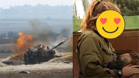 超強女英雄！25歲以色列「正妹兵」率居民伏擊哈瑪斯　一對五KO敵軍