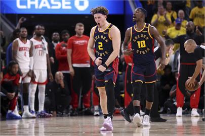 NBA(影)／「士官長」強勢回歸！勇士3分險勝火箭率先聽牌