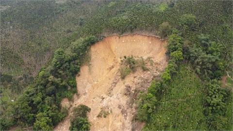 南投水里三十甲地區再發土石流　交通一度中斷　泥流灌入民宅