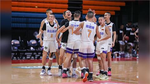 HBL(影)/東山高中下半場下起三分雨!63:61氣走開南高中笑納3連勝