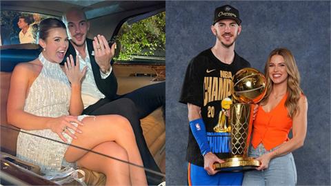 NBA／「禿曼巴」開掛人生！雷霆奪冠再娶美嬌娘　新娘「超狂背景」球迷驚呆