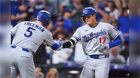 MLB(影)／大谷翔平打瘋了！再敲452英呎暴力轟「本季第2度」單場雙響砲