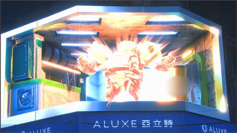 3D裸視太逼真！立體廣告超吸睛　油品鋼鐵人、士林萌虎話題夯