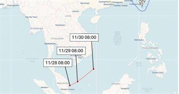 颱風走了冷氣團來了！Senyar提前退場　12月首波寒流下週三晚南下「北台轉冷有感」
