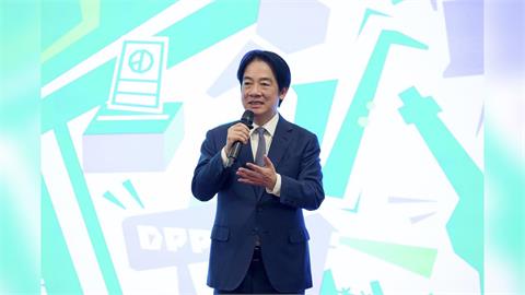 快新聞／重返圓山大飯店慶祝創黨40週年　賴清德：讓民進黨成「保護台灣第一品牌」