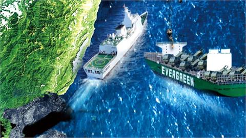 共軍海報鎖定「運海馬斯船隻」　軍事專家：內宣手法