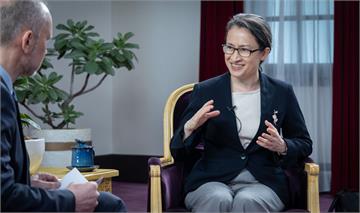 強調台灣是關鍵科技樞紐　蕭美琴談半導體、生態系與對美投資戰略