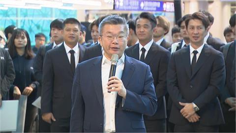 快新聞／讚！蔡其昌搞定台灣隊回程機票　教練、棒球員全搭商務艙與白金豪經艙