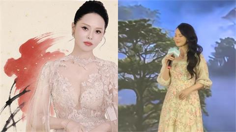 伊能靜「戰袍大透視」現身北京文化峰會！竟稱台灣百貨「少了中國客變冷清」
