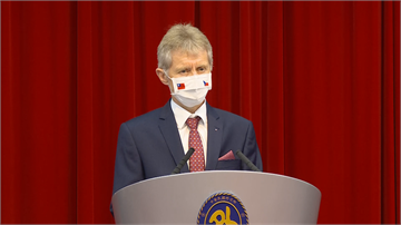 快新聞／加強台捷交流 韋德齊邀請游錫堃率團訪捷克參議院