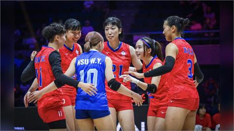 綜合／直落三強勢擊退伊拉克！台灣女排亞錦賽收首勝下戰與中國交手