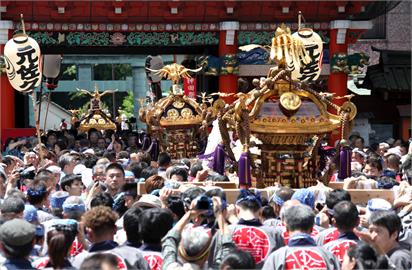 逾500人扛神轎同慶！　日本三大祭典「東京神田祭」睽違4年登場