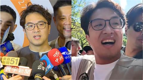 沈伯洋被抹黑「遭親友開小帳背刺」大出招！親曝「1高EQ反制」網暈爛：太厲害了吧