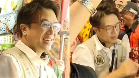 沈伯洋掃街狂嗑煎餃紅炸！老闆私帳突爆出「本人急澄清1事」網瞪大眼：太可惡…