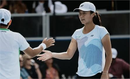 澳網／吳芳嫻「台俄聯軍」就差一點點！無緣挺進16強　終止開季9連勝