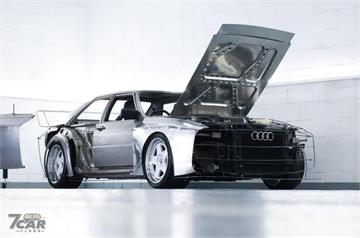 V8 機械靈魂回歸　英國新創打造現代版 Audi Quattro、最大輸出上看 600 匹馬力
