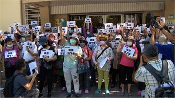 雙連站施工趕攤販 攤商:請柯P給口飯吃