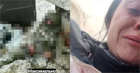 快新聞／20歲俄羅斯士兵「肉身護烏克蘭女」  卻被同袍掃射身亡