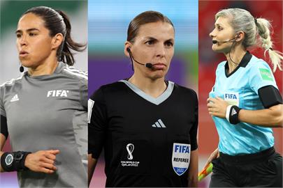 歷史上首次！　世界盃E組最終戰將由「全女性」裁判執法
