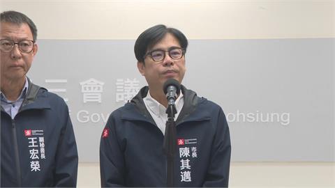 快新聞／丹娜絲過境南台灣！柯志恩再赴大樹光電場關心　陳其邁回應了