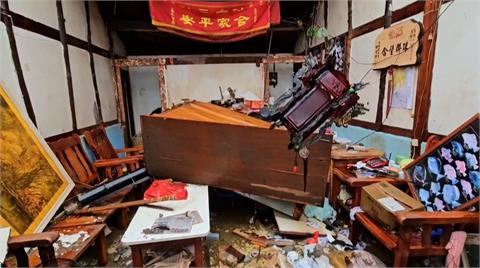 獨／台南北門雙春里5天沒水沒電　居民祈求神明保佑
