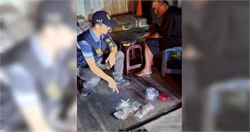 患脊椎疾病無法久站 身障男竟開瑪莎拉蒂販毒遭逮