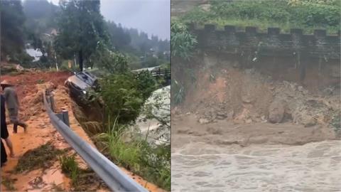 中國政府急了？湖南、江西「山崩、土石流」災民拍片自救⋯竟被要求刪影片