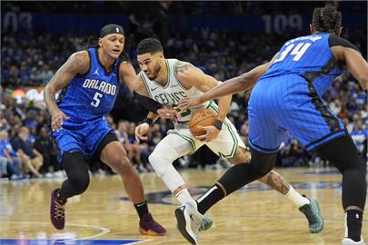 NBA(影)／塞爾提克再下一城！107比98擊敗魔術季後賽3比1聽牌