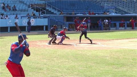 古巴棒球60年首見　開放球探情蒐測試會