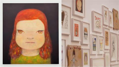 奈良美智6月巡迴展插旗北台灣！「朦朧潮濕的一天」竟在這1地展出