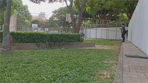 桃園命案！男陳屍溫州公園死狀慘　警帶回3男1女偵辦