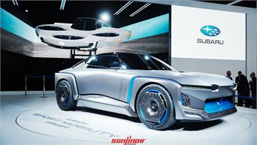 2023 Japan Mobility Show日本移動展現場：陸、空同步制霸，Subaru Sport Mobility Concept與Air Mobility Concept 連袂現身！