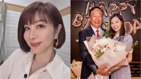 郭董遭爆「熟女球友」猛料！陳美鳳又被問「曾馨瑩真實近況」私下相處全說了