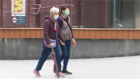 好天氣要沒了！　兩波冷空氣南下「週二變天轉濕冷」