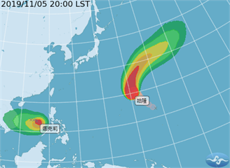 秋季雙颱共舞！中央氣象局曝最新路徑