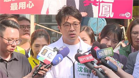 快新聞／「殷瑋答」下戰帖！沈伯洋反擊「匪夷所思」：別推基層公務員選舉攻防