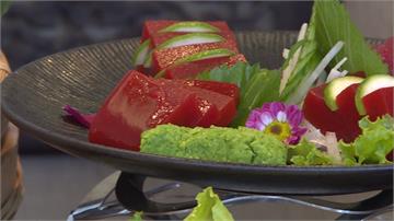 西瓜打汁做生魚片 花蓮在地食材創意饗宴